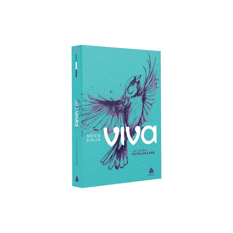 Nova Bíblia Viva | NBV | Letra Extragrande | Capa Louvor Nova Bíblia Viva | NBV | Letra Extragrande | Capa Louvor